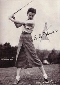 “Fashionismo” en los campos de golf