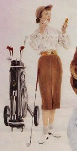 “Fashionismo” en los campos de golf