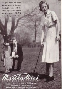 “Fashionismo” en los campos de golf