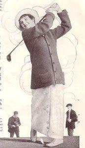 “Fashionismo” en los campos de golf