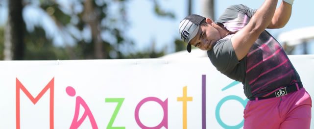 Rodríguez, de 21 años, fue uno de dos mexicanos que se unieron al field por medio de la ronda clasificatoria del lunes. (Foto cortesía Eduardo Sánchez/PGA TOUR)