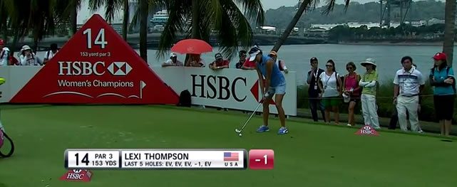 Video, Hoyo-en-Uno de Lexi Thompson