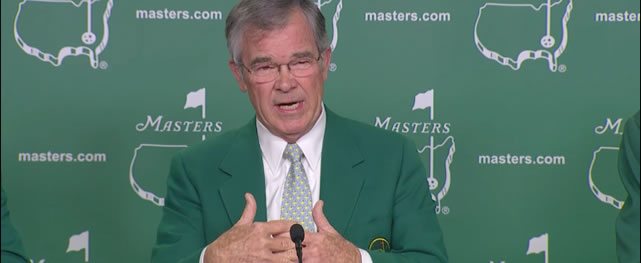 Bill Payne (cortesía © Augusta National 2015)