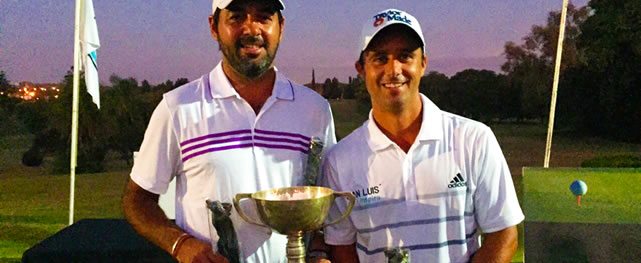 Francisco Ojeda y Rafael Echenique, flamantes campeones en Paraná