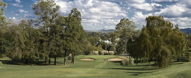 CÓRDOBA, ARGENTINA - APRIL 13: A course scenic of the 10th hole green during during practice for the 84° Abierto OSDE del Centro presentado pro Fiber Corp at Córdoba Golf Club on April 15, 2015 in Córdoba, Argentina. (Photo by Enrique Berardi/PGA TOUR)