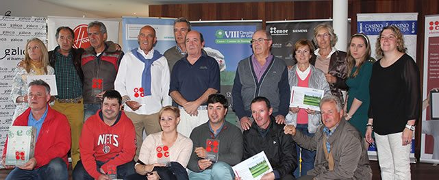 Cuatro navarros se clasifican para la gran final del Circuito de golf Cenor - Camino de Santiago en Señorío de Zuasti