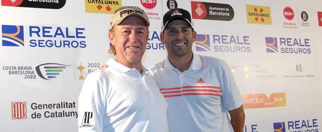 Open España 2015, Jiménez y García