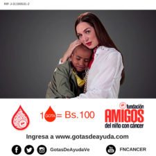 Gotas de Ayuda Maikol Fernández y Nohely Arteaga