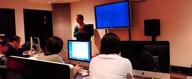 La Javeriana da a conocer el Golf a sus alumnos de periodismo