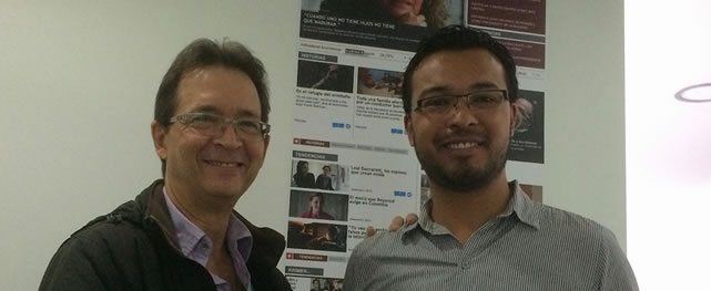 Eduardo Pérez Paris & David Baracaldo