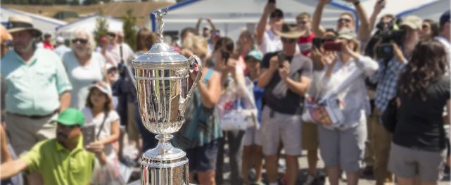 Los hombres de hierro (cortesía de la USGA)