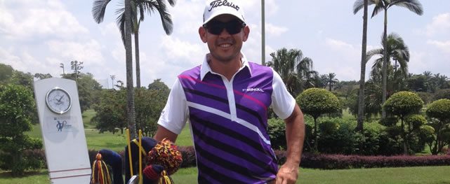 Wolmer Murillo a tono para la Queen's Cup