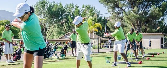 10 razones para jugar golf (cortesía The First Tee)
