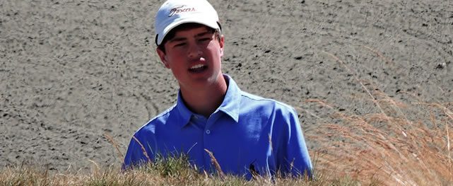 Cole Hammer en Chambers Bay
