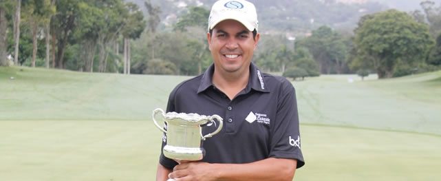 Otto Solís campeón del Torneo 50 Aniversario PGA de Venezuela 2015