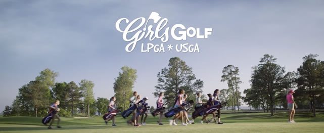Video, comercial de LPGA-USGA Girls con Paula Creamer