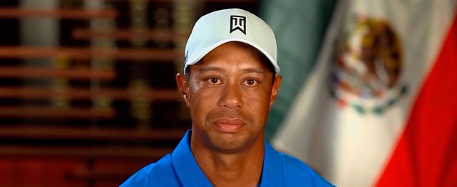 Tiger Woods reconfirma su presencia en México para la Bridgestone America's Golf Cup presentado por Value