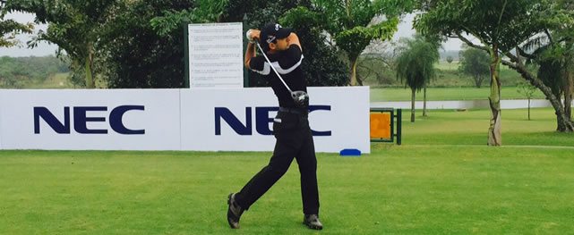 Fabrizio Zanotti (PAR) es el líder por cinco golpes en Asunción.