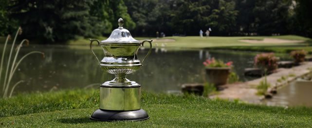Fundado en 1927, el Abierto de Chile tiene su trofeo en juego por tercer año consecutivo en PGA TOUR Latinoamérica. (Enrique Berardi/PGA TOUR)