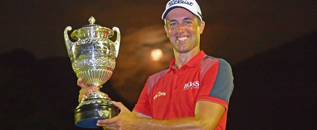 Rocha Gana Desempate De Siete Hoyos Por El Aberto Do Brasil