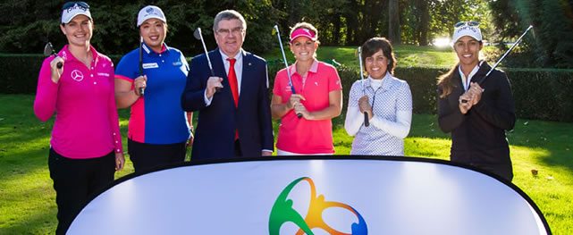 Sueno De Golf Olimpico Femenino Para Rio 2016