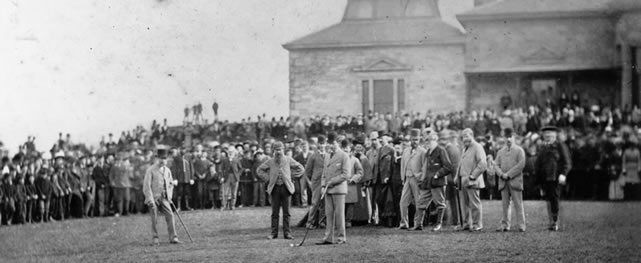 Swing ¡Todo lo que necesita saber de Golf! (cortesía Hulton Archive - Getty Images)