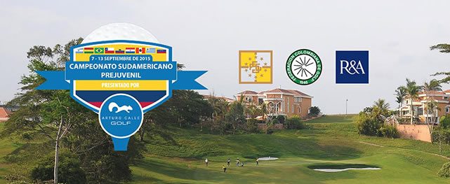 Venezolana Vanesa Guilly finalizó en tercer puesto en primera jornada de Suramericano Prejuvenil de golf