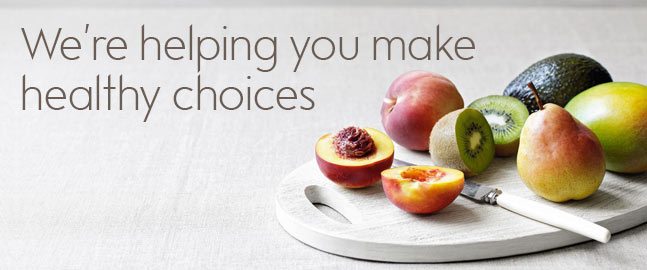 We Are Helping You Make Healthy Choices