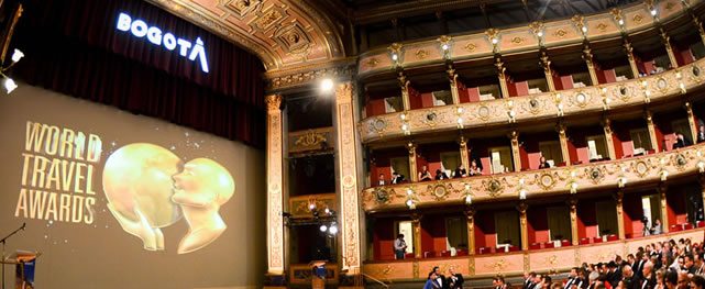 Bogota Sede Del World Travel Awards