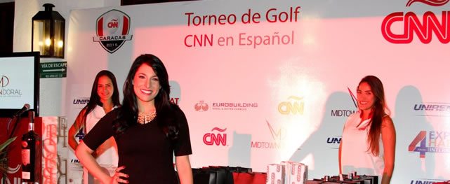 Cnn En Espanol Celebro En Caracas Sexta Edicion De Su Torneo De Golf
