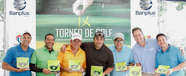 Con Exito Se Celebro El Ix Torneo De Golf Copa Banplus A Beneficio Del Hospital Ortopedico Infantil