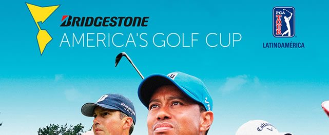 Conferencia de Prensa con Tiger Woods en México - Lanzamiento Bridgestone America's Golf Cup presentado por Value