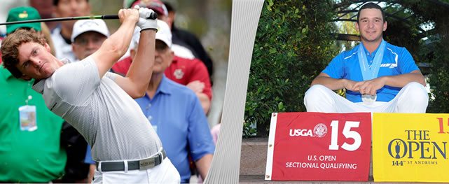 Matías Domínguez (CHI) y Alejandro Tosti (ARG)