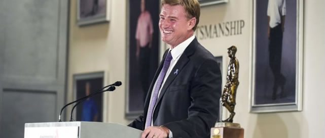 Els Recipiente Del Payne Stewart Award