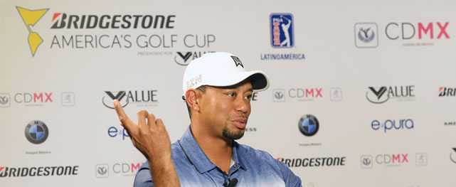 Se Lanzo Con Tiger Woods La Bridgestone Americas Golf Cup Presentado Por Value