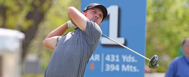 Wil Bateman (CAN), uno de los líderes del 110° VISA Open de Argentina presentado por OSDE