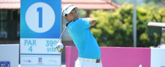 Fabián Gómez, ganador de las últimas dos ediciones del Personal Classic presentado por NEC / Gentileza: Enrique Berardi/PGA TOUR