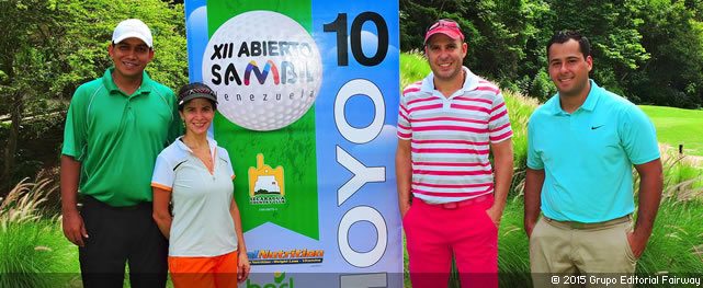 1er Lugar ProAm Copa Blindeca - XII Abierto Sambil