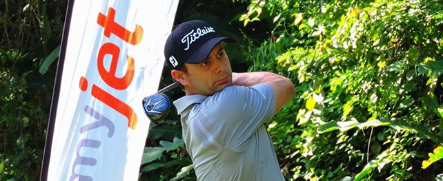 Daniel Escalera durante la 2da Ronda XII Abierto Sambil presentado por Total Nutrition