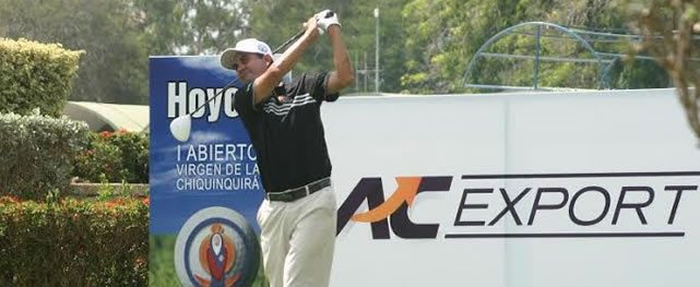 Gana Otto Solis El Primer Abierto Virgen De Chiquinquira Con Score De Uno Bajo Par