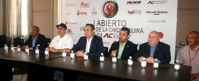 I Abierto Virgen de Chiquinquirá Resultados Pro - Am Copa Remax (cortesía noticiaaldia.com)
