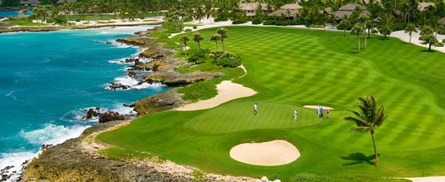 República Dominicana es el destino turístico por excelencia del Caribe, para la práctica del golf