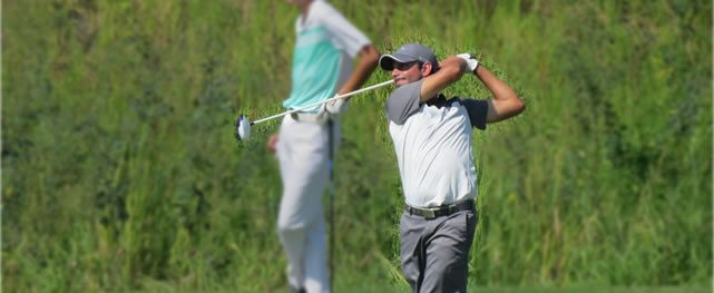Miguel Ordoñez (primer plano) y Raúl Carbonell (segundo plano)