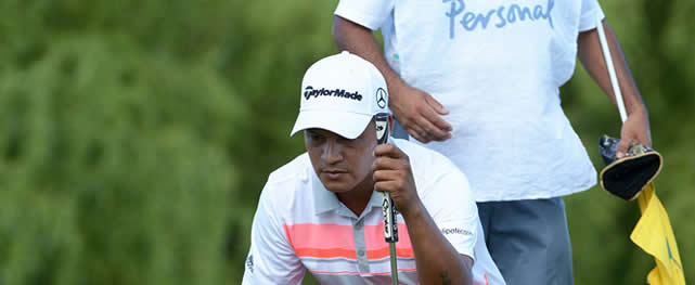 Fabián Gómez busca su tercer Personal Classic presentado por NEC de manera consecutiva / Gentileza: Enrique Berardi/PGA TOUR