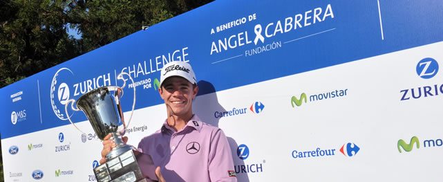 Fernandez Valdes Gano El Zurich Challenge Presentado Por Movistar