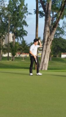 Jorge García se lleva por los cachos el South Beach International