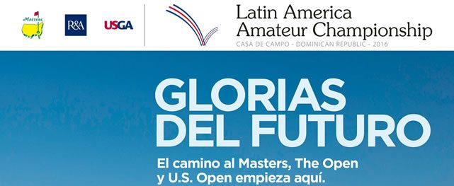 Poster del Latin America Amateur Championship 2016