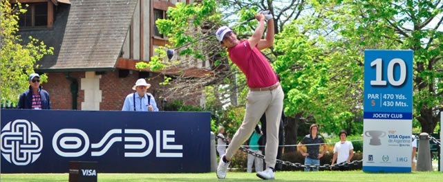 Felipe Velázquez - 110º Visa Open Argentina (cortesía Fairway-Argentina - Gustavo Álvarez)