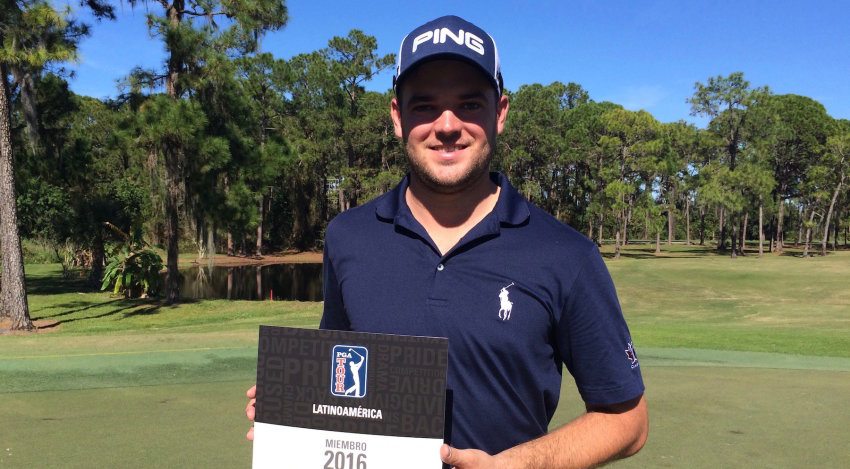 Corey Conners se impuso con rondas de 74-67-67-70 en el campo Deer Run del Sun 'N Lake GC. (Prensa/PGA TOUR)