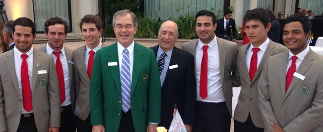 Colombia llega al Latin America Amateur Championship 2016 (foto Fairway LAAC 2015 - Pilar GC)